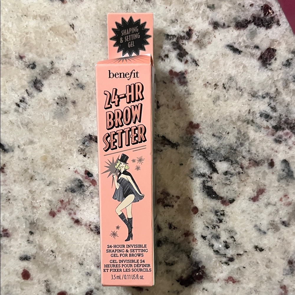 New in Box Mini Benefit 24-HR Brow Setter